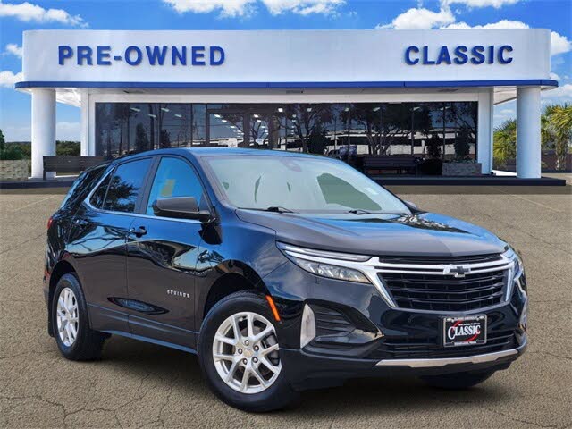 2022 Chevrolet Equinox LT AWD with 1LT