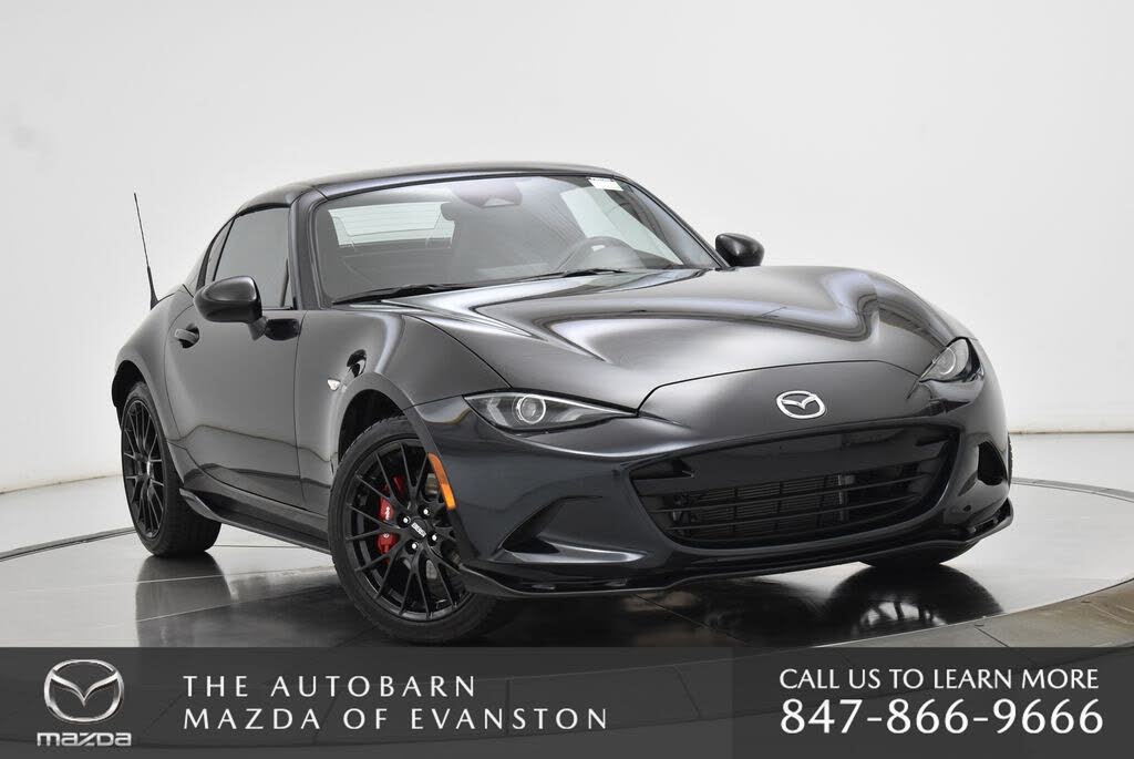 2024 Mazda MX-5 Miata RF Club RWD