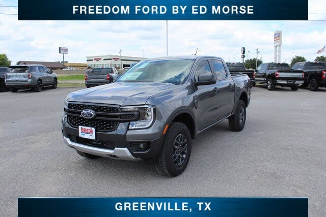 2025 Ford Ranger XLT SuperCrew 4WD