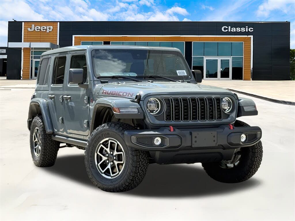 2025 Jeep Wrangler Rubicon 4-Door 4WD