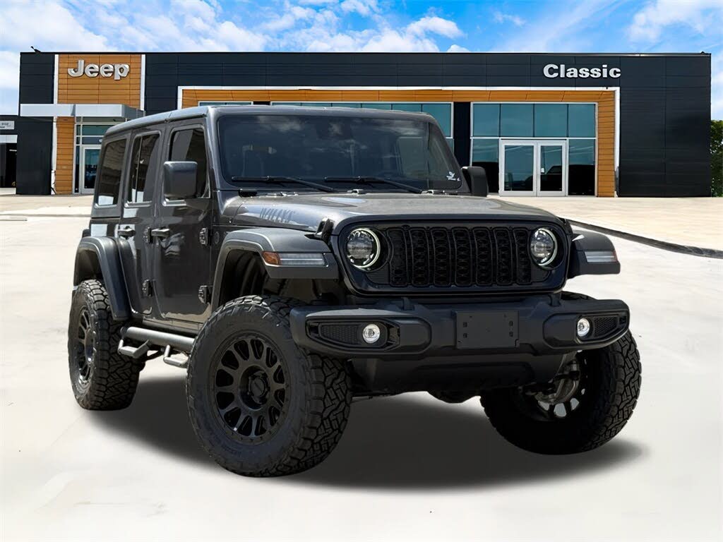 2025 Jeep Wrangler Willys 4-Door 4WD