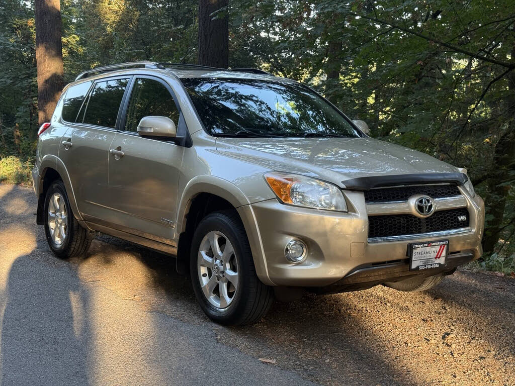 2010 Toyota RAV4 Limited V6 4WD