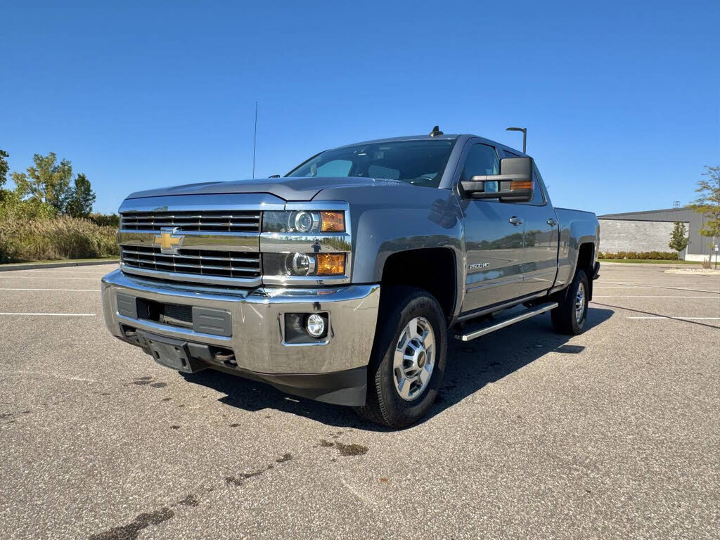 2016 Chevrolet Silverado 2500HD LT Crew Cab 4WD