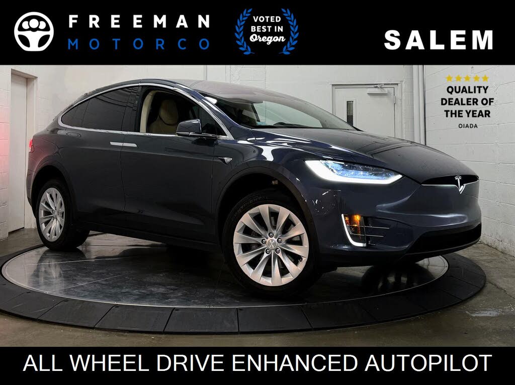 2017 Tesla Model X 75D AWD
