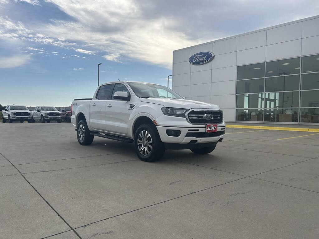 2019 Ford Ranger Lariat SuperCrew 4WD