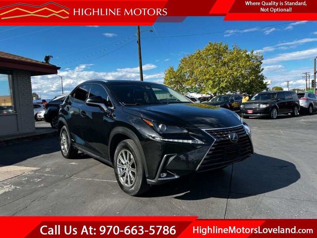 2019 Lexus NX Hybrid 300h AWD