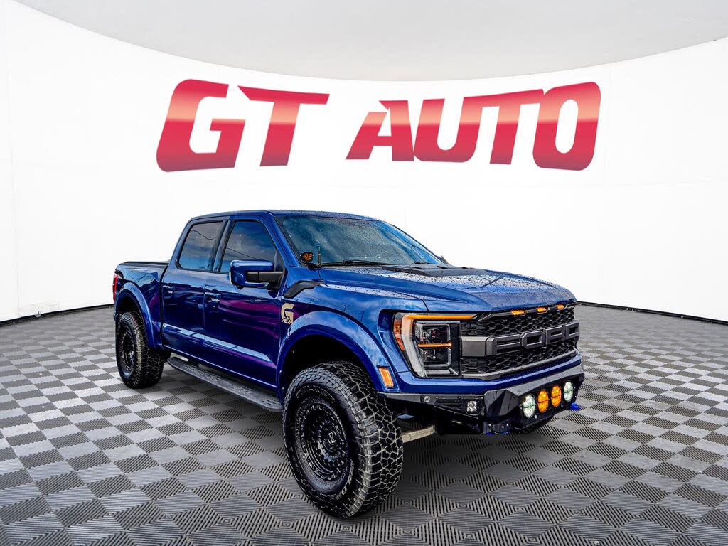2022 Ford F-150 Raptor SuperCrew 4WD
