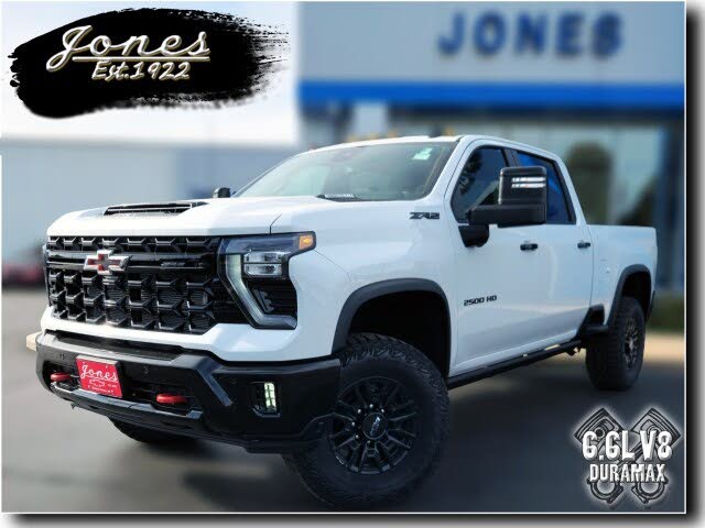 2025 Chevrolet Silverado 2500HD ZR2 Crew Cab 4WD