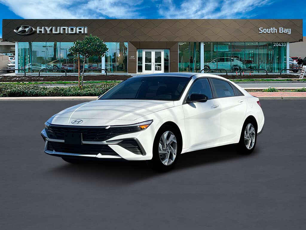 2025 Hyundai Elantra SEL Sport FWD