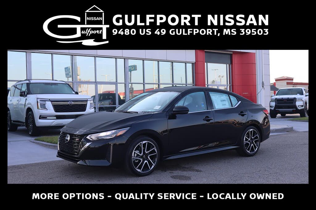 2025 Nissan Sentra SR FWD
