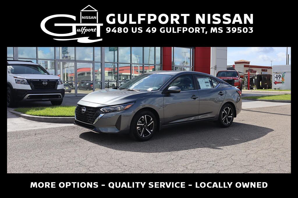 2025 Nissan Sentra SV FWD