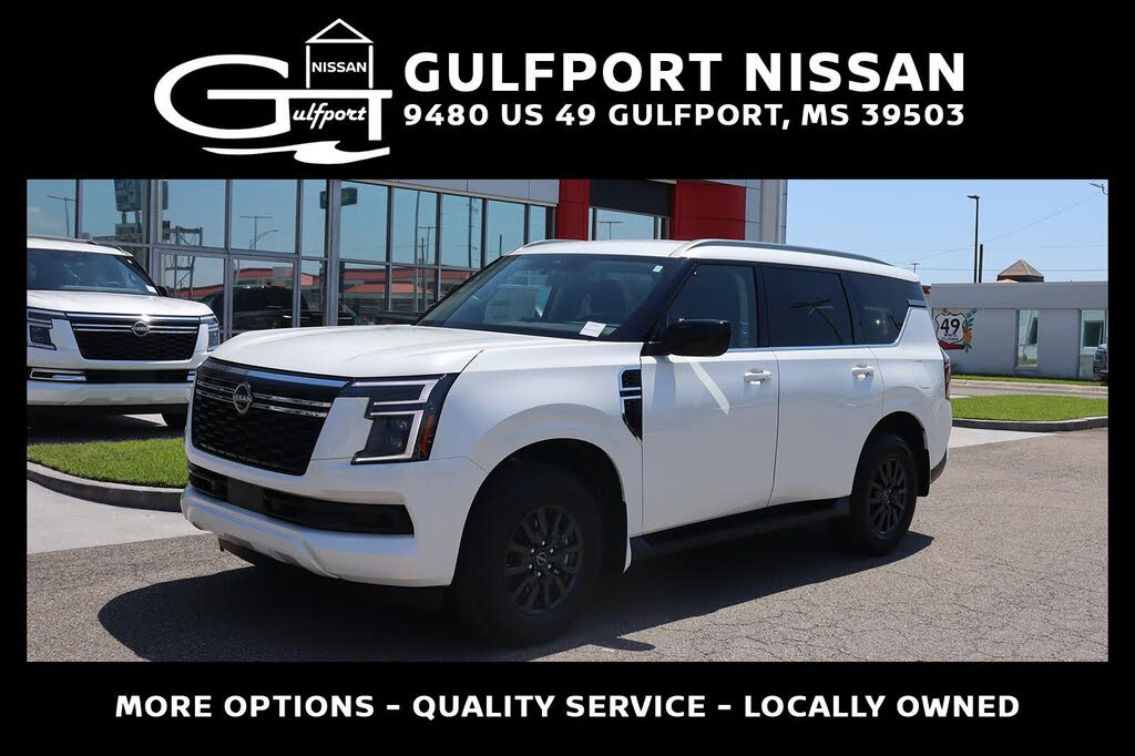 2026 Nissan Armada SV RWD