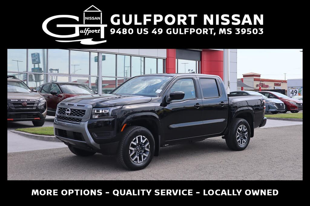 2026 Nissan Frontier SV Crew Cab 4WD