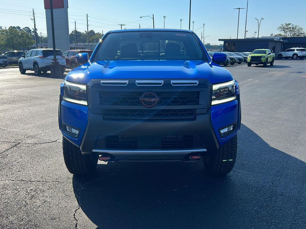 2026 Nissan Frontier PRO-4X Crew Cab 4WD