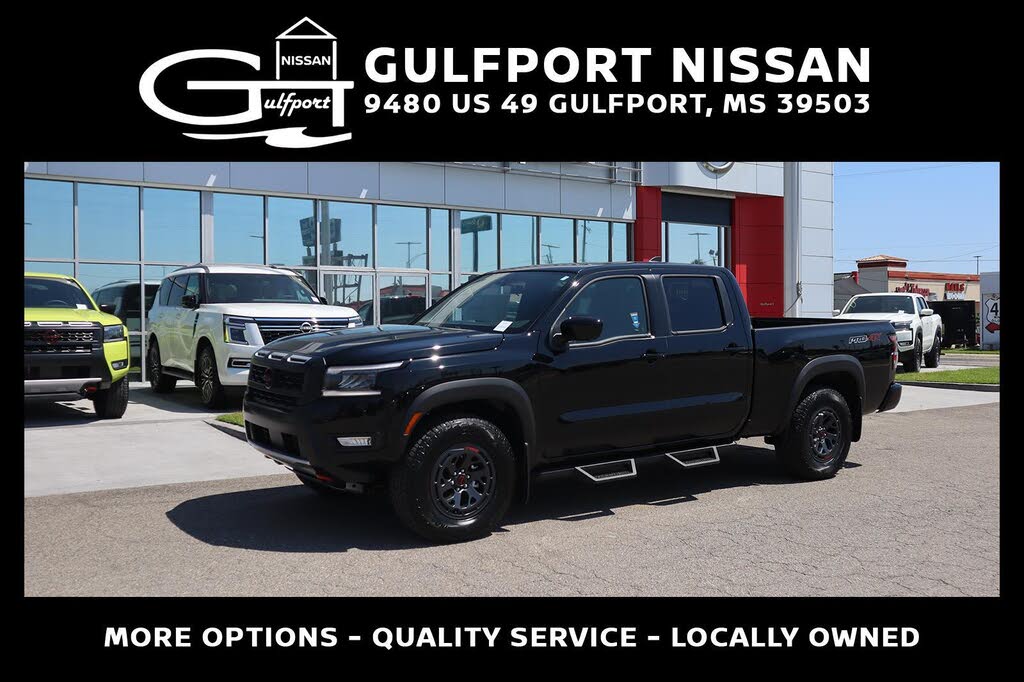 2026 Nissan Frontier PRO-4X Crew Cab LB 4WD