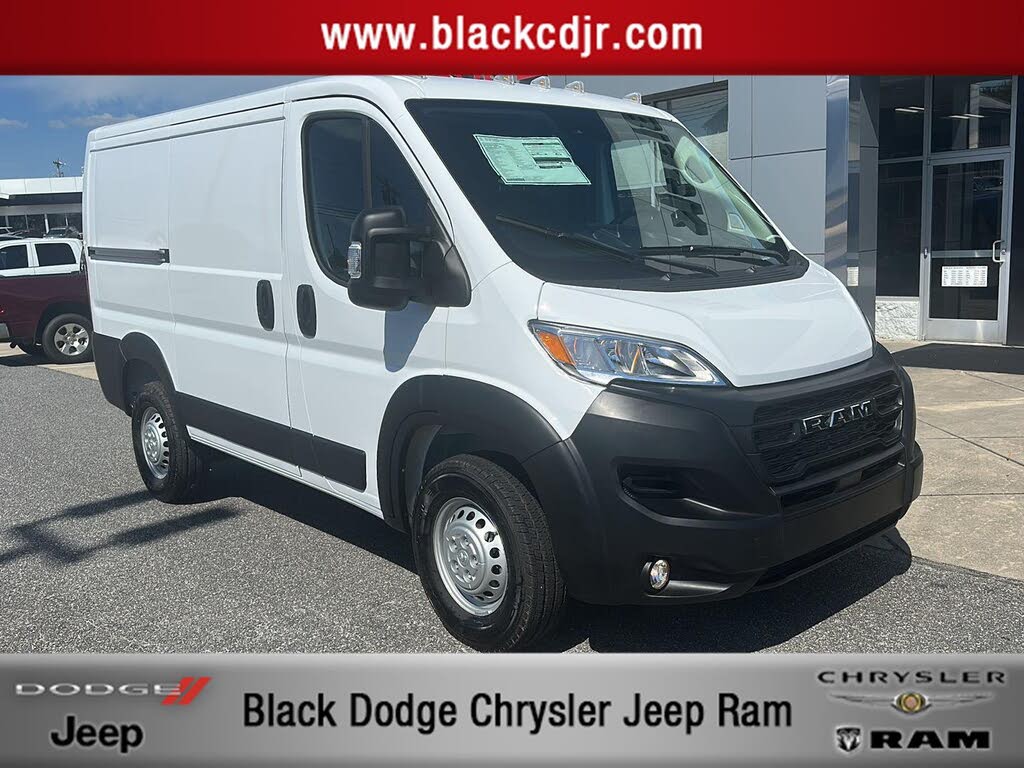 2026 RAM ProMaster 1500 Tradesman 118 Low Roof Cargo Van FWD