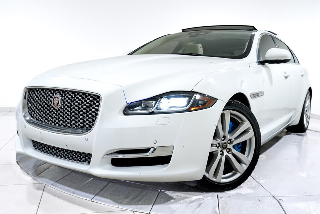 2018 Jaguar XJ-Series XJL Portfolio AWD