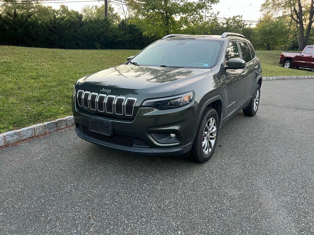 2019 Jeep Cherokee Latitude Plus 4WD