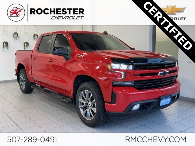 2021 Chevrolet Silverado 1500 RST Crew Cab 4WD