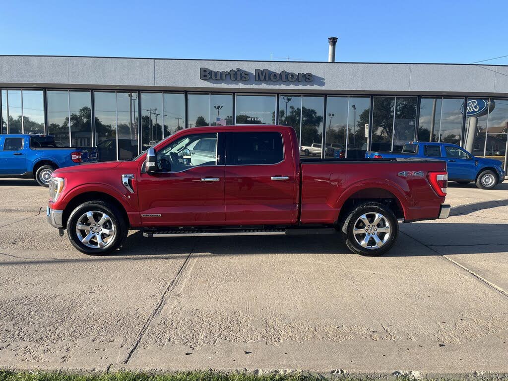 2021 Ford F-150 Lariat SuperCrew 4WD