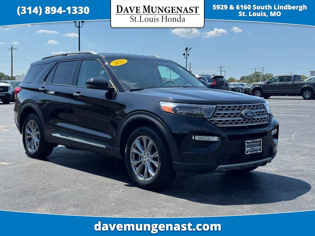 2022 Ford Explorer Limited AWD