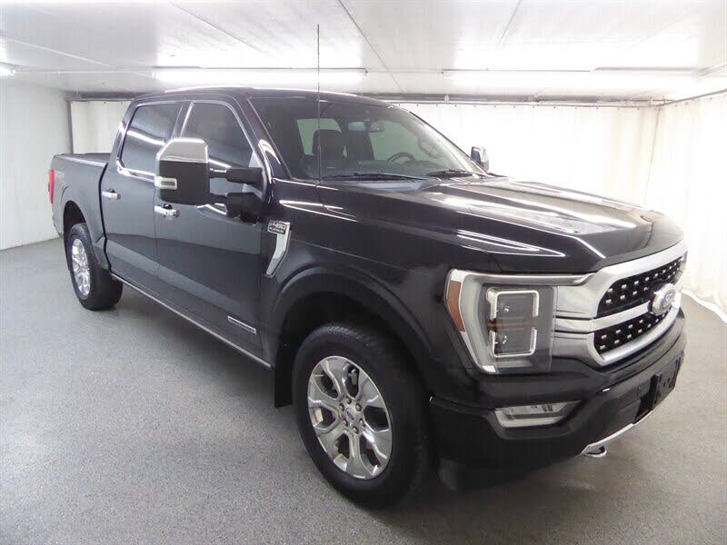 2022 Ford F-150 Platinum SuperCrew 4WD
