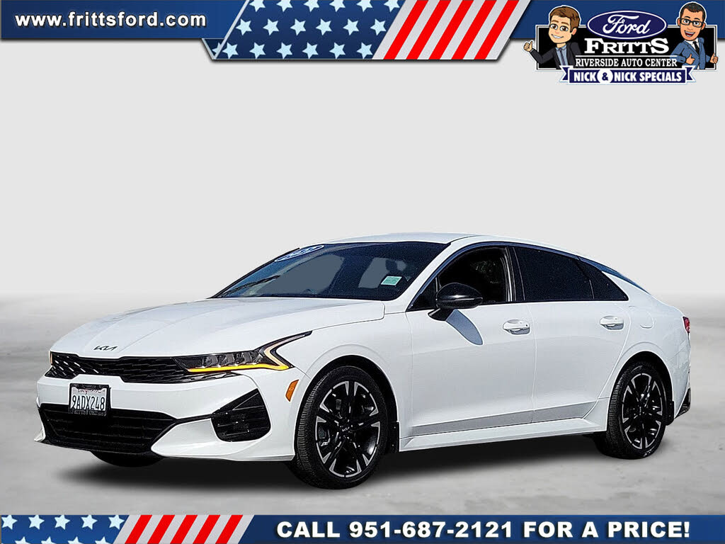 2022 Kia K5 GT-Line FWD