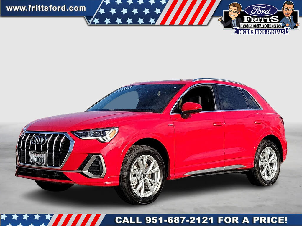 2023 Audi Q3 quattro Premium S Line 45 TFSI