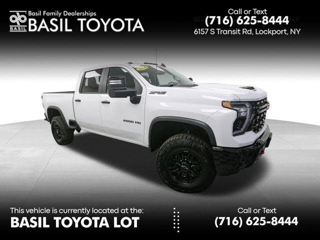 2024 Chevrolet Silverado 2500HD ZR2 Crew Cab 4WD