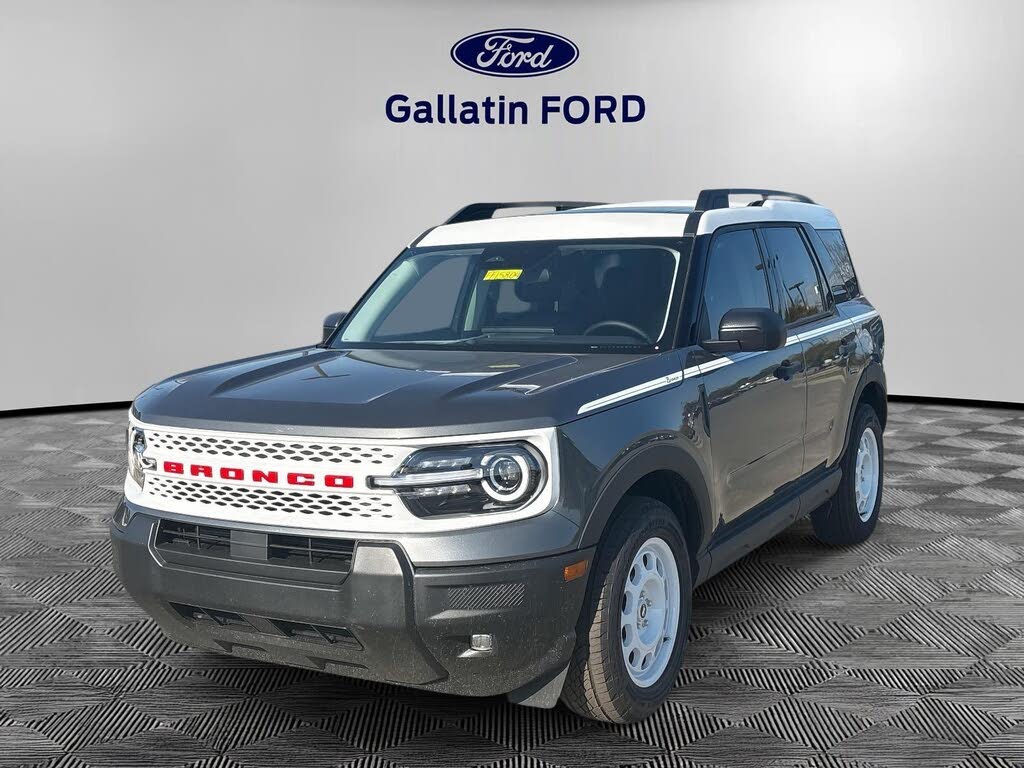 2025 Ford Bronco Sport Heritage AWD