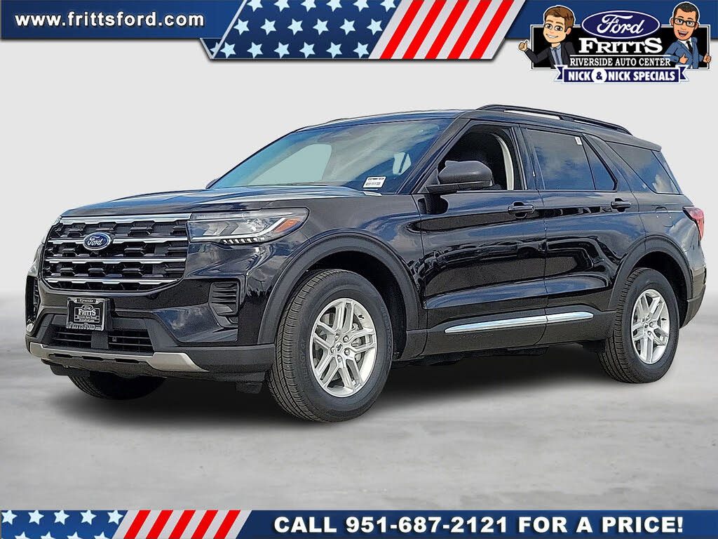 2025 Ford Explorer Active RWD