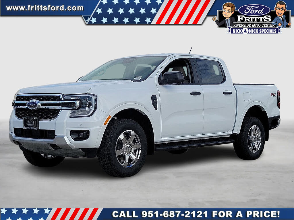 2025 Ford Ranger XLT SuperCrew 4WD