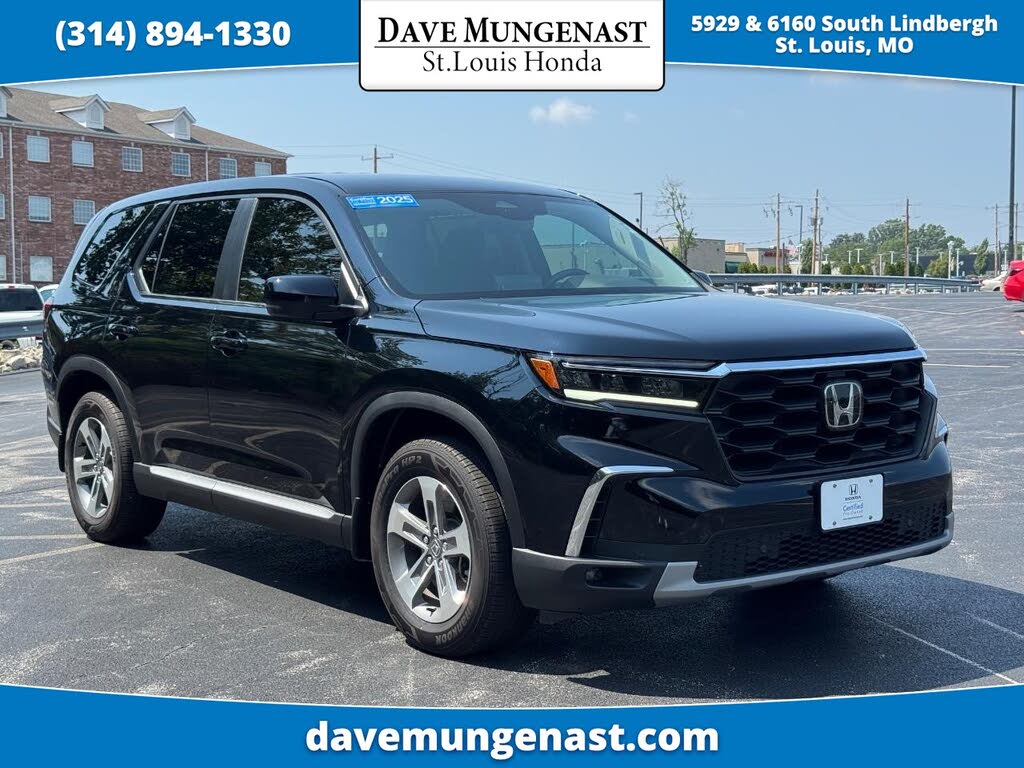 2025 Honda Pilot EX-L FWD