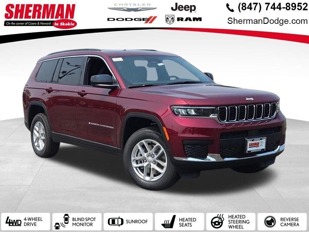 2025 Jeep Grand Cherokee L Laredo X 4WD