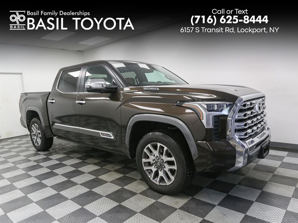 2025 Toyota Tundra Hybrid 1794 Edition HV CrewMax Cab 4WD