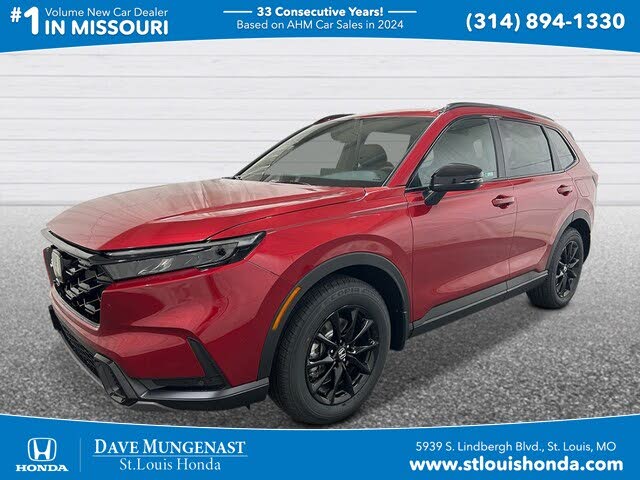 2026 Honda CR-V Hybrid Sport-L AWD