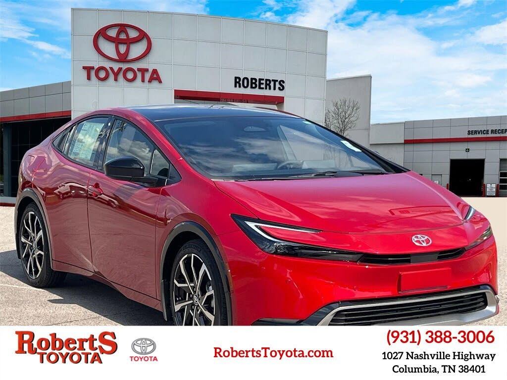 2026 Toyota Prius Plug-In Hybrid XSE FWD