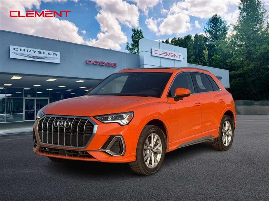 2021 Audi Q3 quattro Premium Plus S Line 45 TFSI