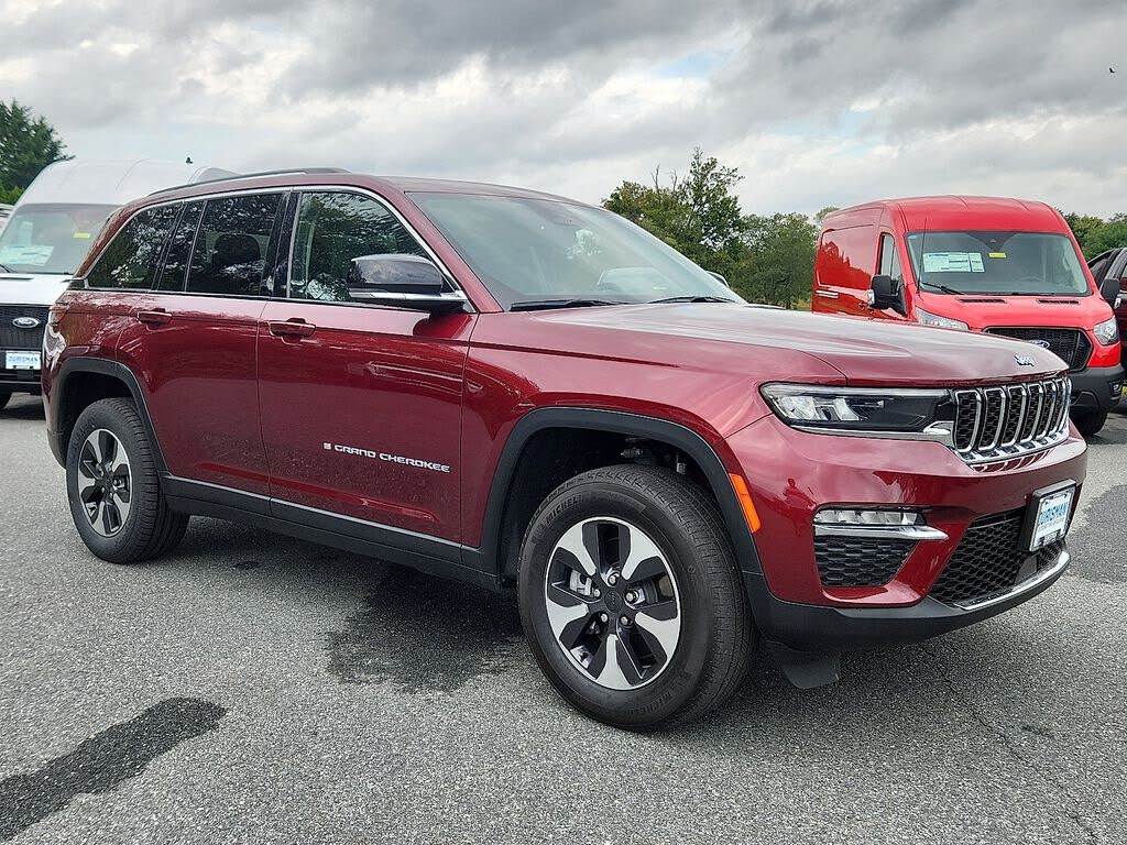 2023 Jeep Grand Cherokee 4xe 4WD