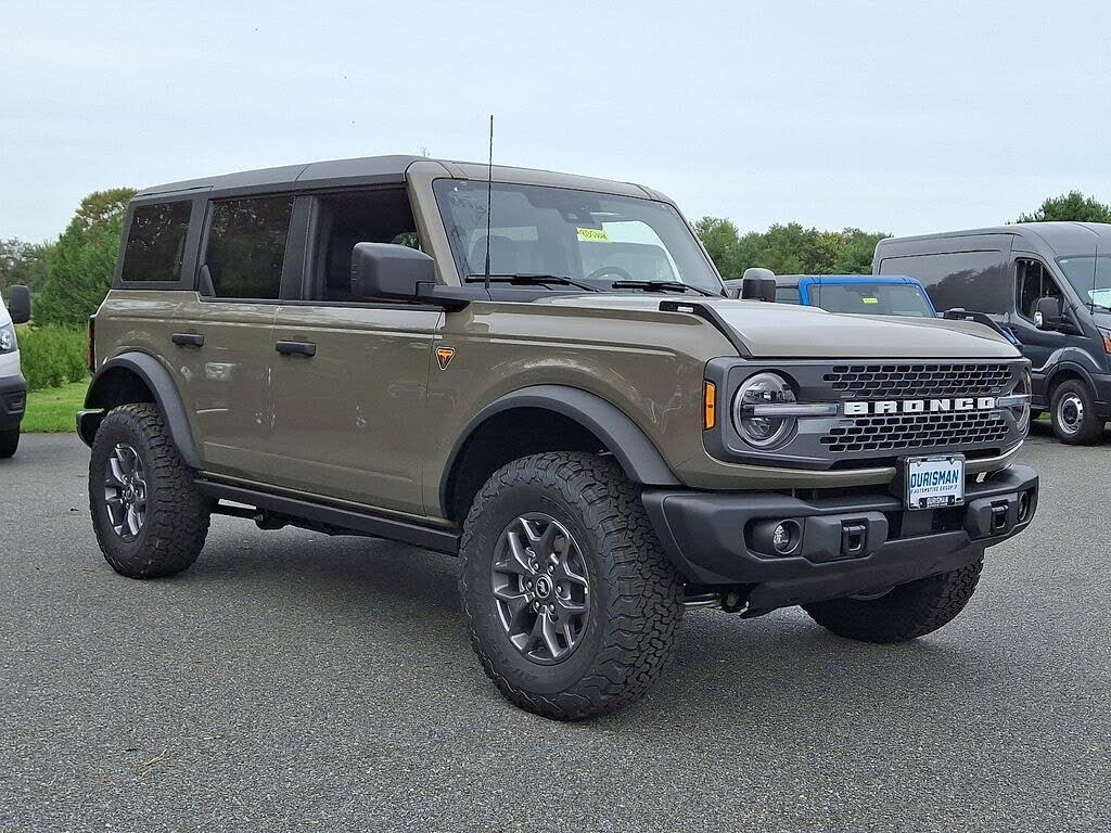 2025 Ford Bronco Badlands 4-Door 4WD