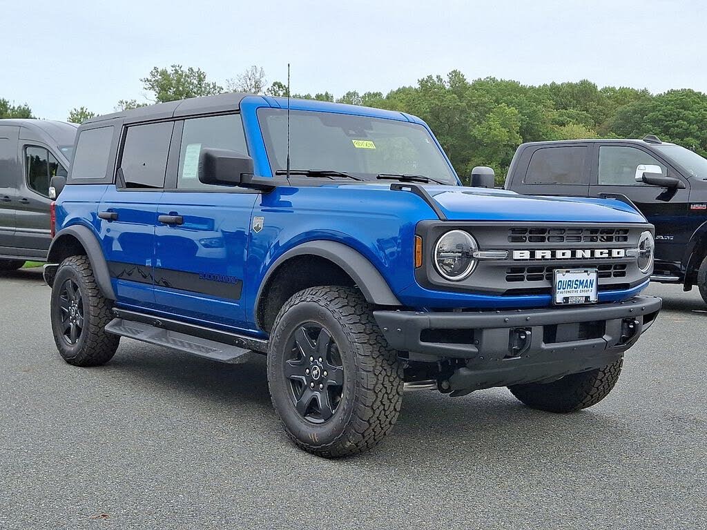 2025 Ford Bronco Big Bend 4-Door 4WD