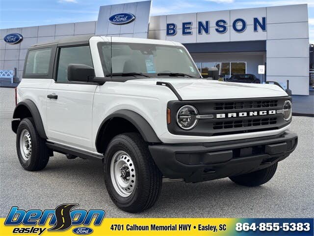 2025 Ford Bronco 2-Door 4WD