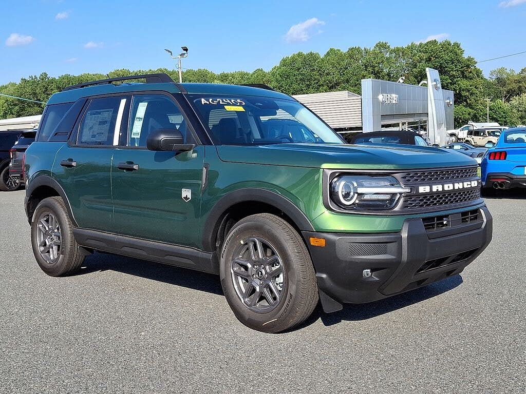 2025 Ford Bronco Sport Big Bend AWD
