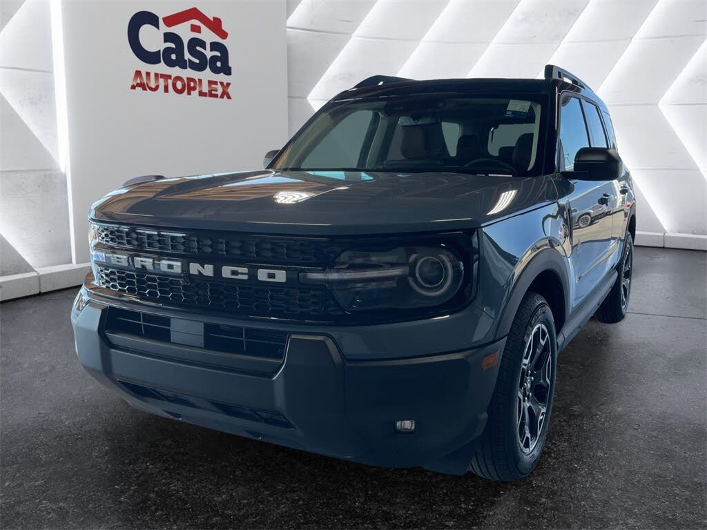 2025 Ford Bronco Sport Outer Banks AWD