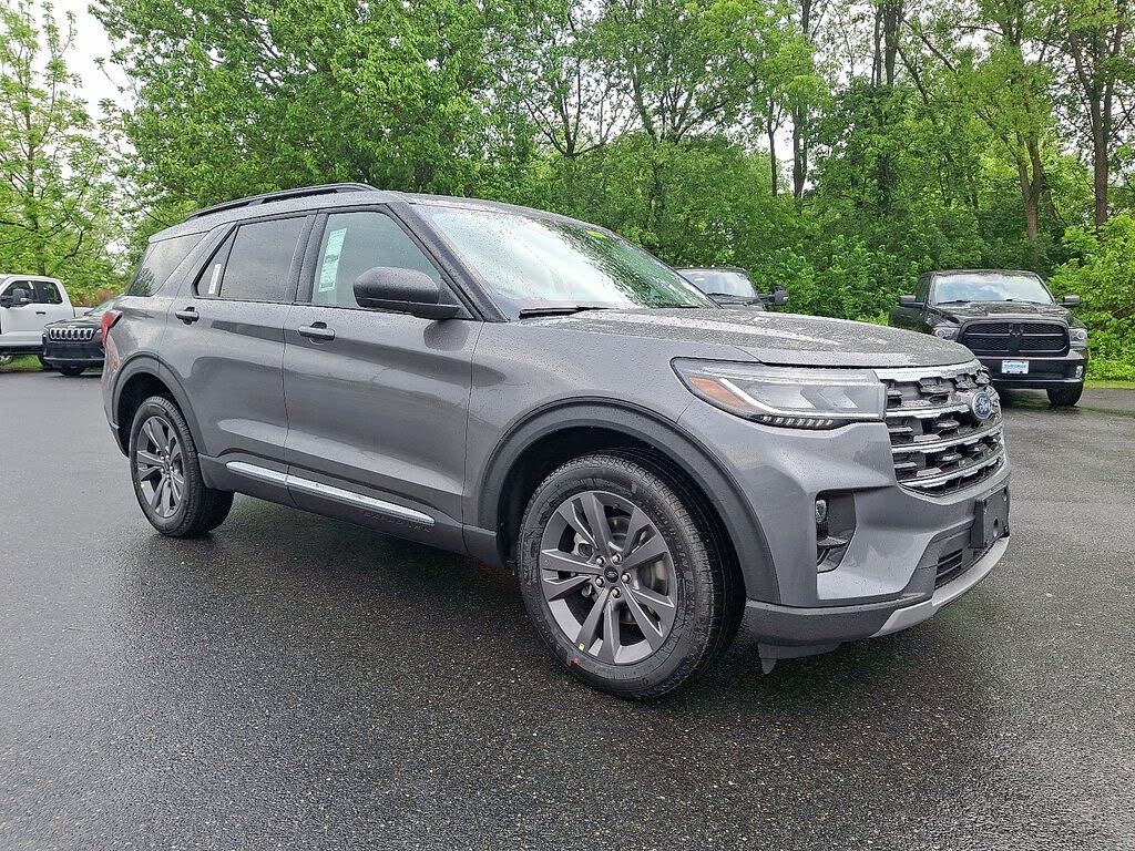 2025 Ford Explorer Active AWD