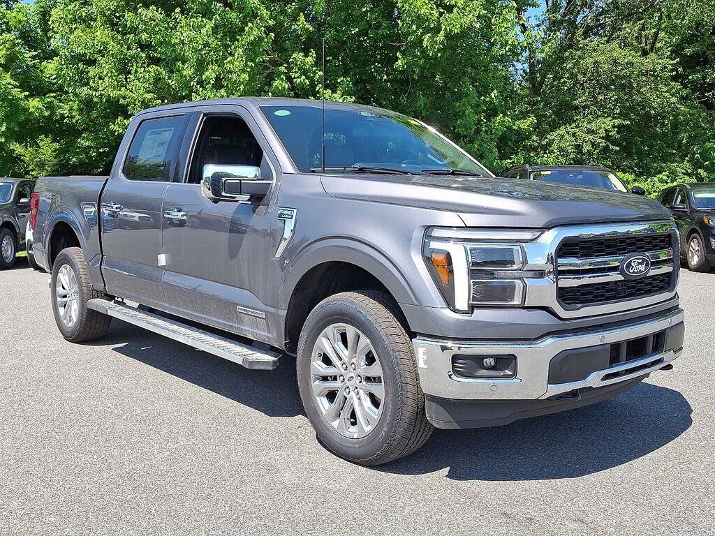 2025 Ford F-150 Lariat SuperCrew 4WD
