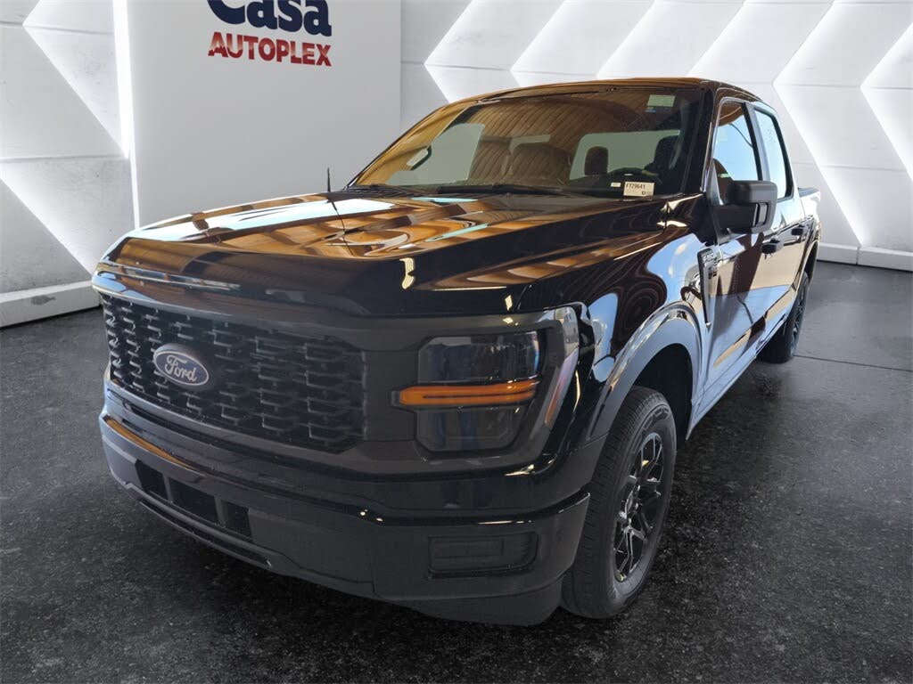 2025 Ford F-150 STX 4dr SuperCrew RWD