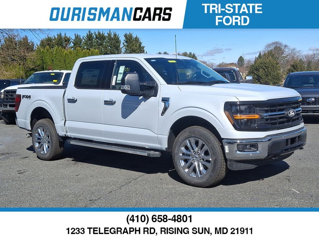 2025 Ford F-150 XLT SuperCrew 4WD