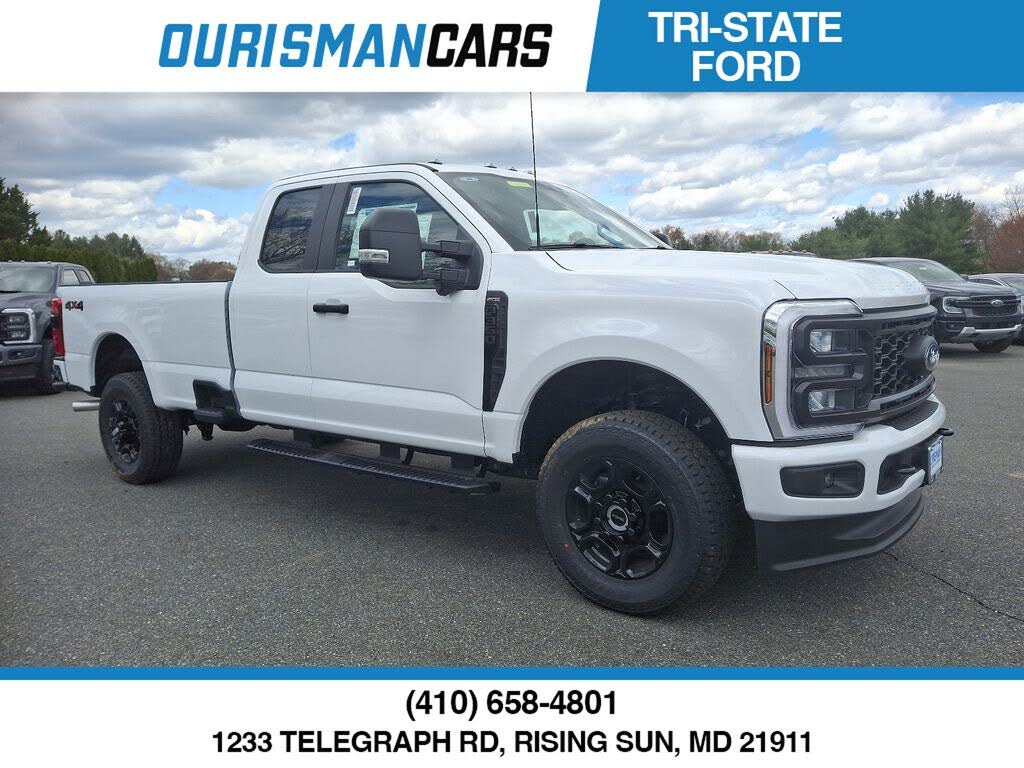 2025 Ford F-350 Super Duty XL SuperCab LB 4WD
