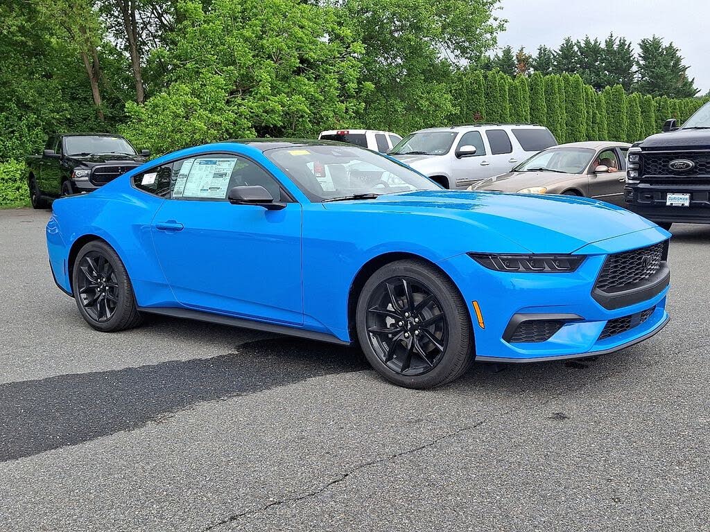 2025 Ford Mustang EcoBoost Premium Fastback RWD